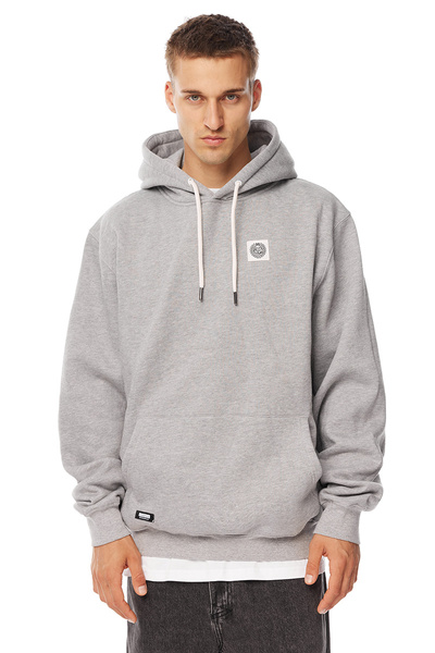 Mass DNM bluza Sweatshirt Patch Hoody - szara