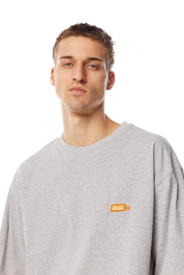 Mass Denim Koszulka Mini Box T-shirt szara