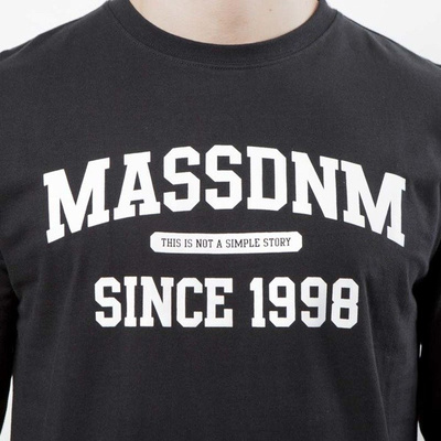 Mass DNM koszulka Longsleeve Campus - black