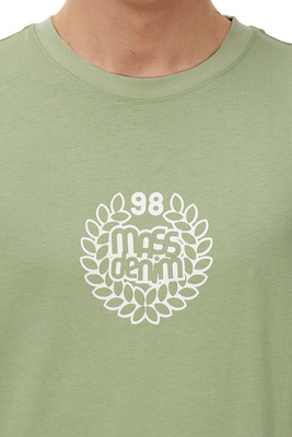 Mass DNM koszulka Base Anniversary T-shirt - zielona