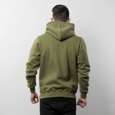 Bluza Mass Denim Sweatshirt Hoody Classics - khaki