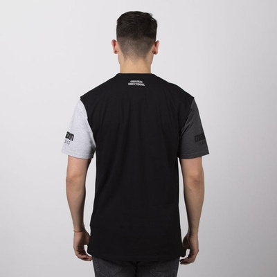 Mass DNM koszulka Triple T-shirt - black