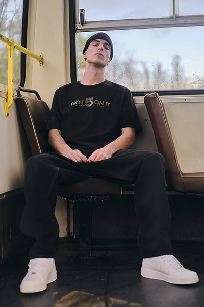 Mass DNM koszulka Got 5 On It T-shirt - czarna