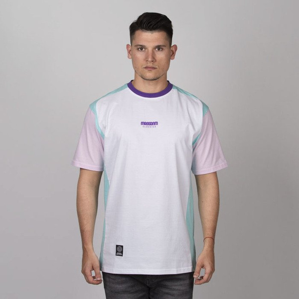 Mass DNM koszulka Premiere T-shirt - white