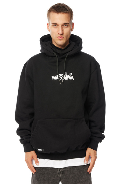 Mass DNM bluza Sweatshirt Nostalgia. Angel Hoody czarna