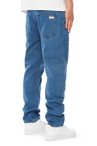 Mass DNM spodnie Box Jeans Relax Fit - niebieskie