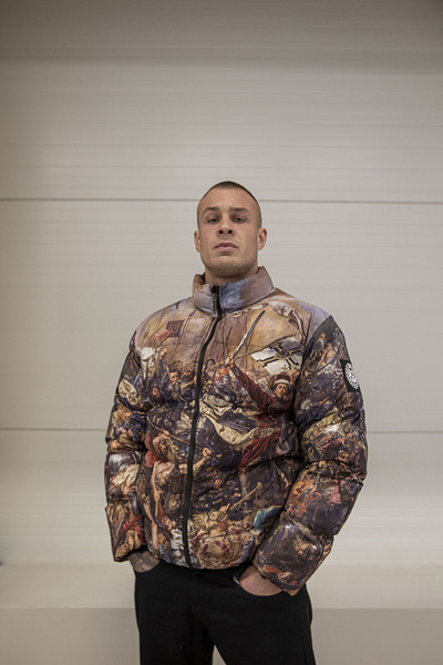 Mass DNM kurtka zimowa Jacket Battle - wielokolorowa