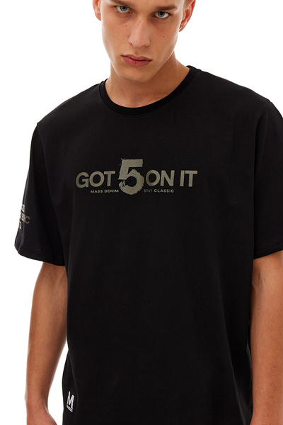 Mass DNM koszulka Got 5 On It T-shirt - czarna