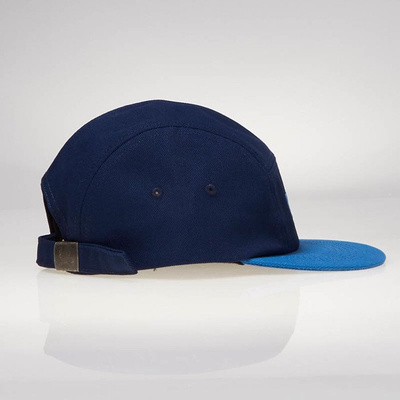 Czapka strapback Mass Denim 5 Panels Cap Classic Cut navy / blue SS 2017
