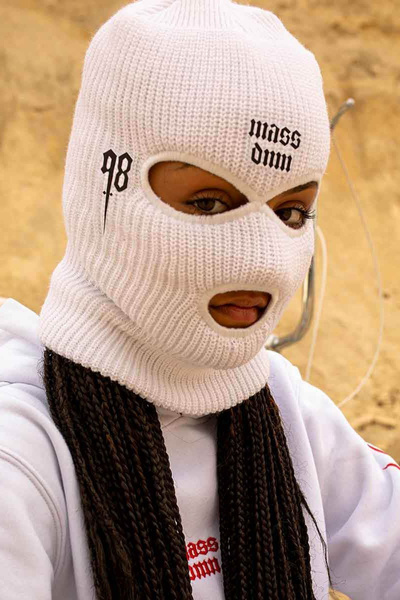 Mass DNM kominiarka Balaclava Snatch - różowa