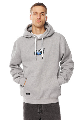 Mass DNM bluza Sweatshirt Wall Hoody szara