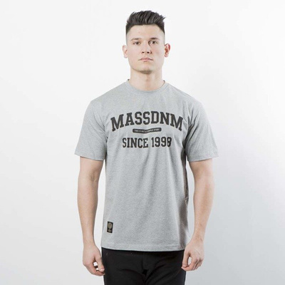 Mass DNM koszulka T-shirt Campus - light heather grey