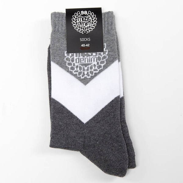 Skarpety Mass Denim Socks Fang heather grey