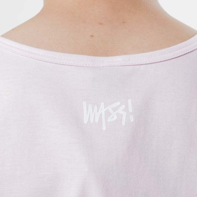 Mass DNM koszulka Signature Tank Top - light pink