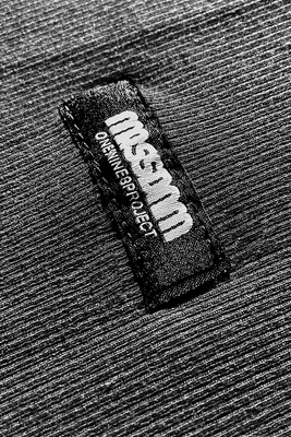 Mass DNM koszulka Signature Patch Tank Top - czarna