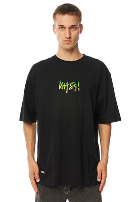 Mass Denim Koszulka Viral T-shirt czarna