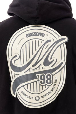Mass DNM bluza Sweatshirt The One Zip Hoody - czarna