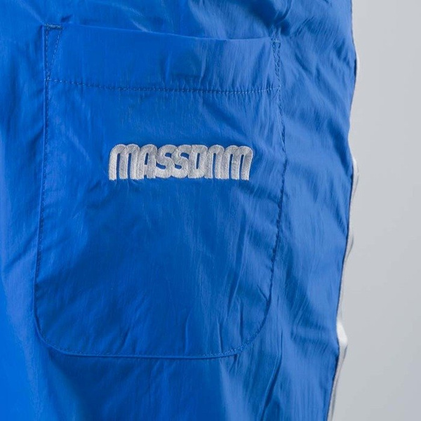 Mass DNM spodnie Protect Trackpants - royal