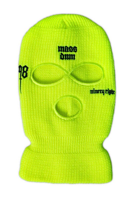 Mass DNM kominiarka Balaclava Snatch - żółta