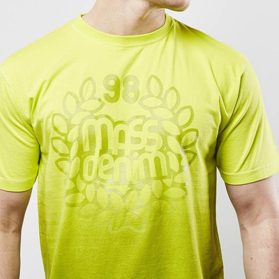 Mass Denim koszulka T-shirt Base Fade green SS 2017