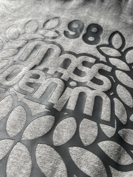 Mass DNM bluza Sweatshirt Base Back Hoody - szara