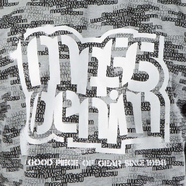 Mass DNM koszulka Assassin T-shirt - light heather grey