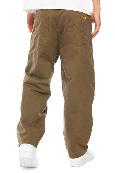 Mass DNM spodnie Pants Slang Baggy Fit - olive