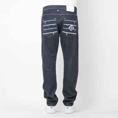 Mass Denim spodnie jeans Dripline regular fit rinse SS2017