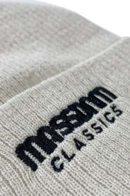 Mass DNM czapka zimowa Classics Beanie - off white
