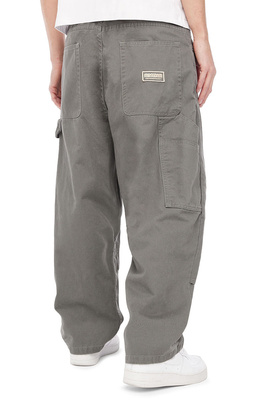 Mass DNM spodnie Pants Worker Extra Baggy Fit - szare