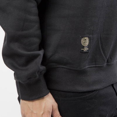 Mass DNM bluza Sweatshirt Crewneck Sacrifice - black