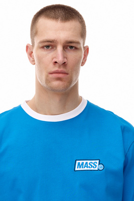 Mass DNM koszulka Highlight T-shirt - niebieska