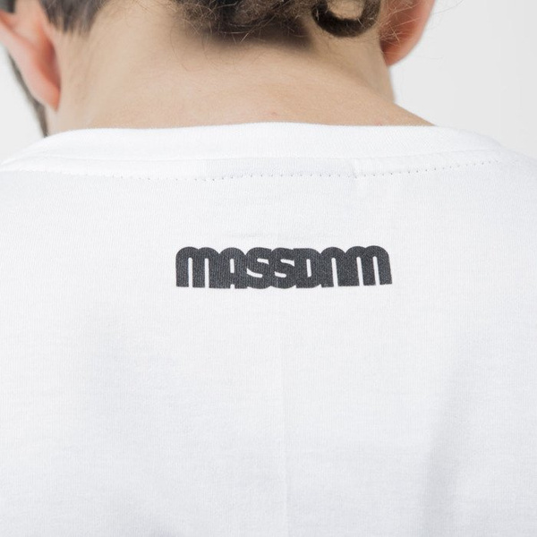 Mass Denim koszulka t-shirt Classics Camo white