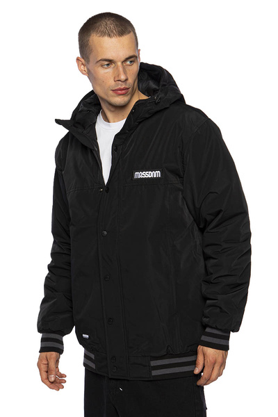 Mass DNM kurtka zimowa Jacket District - czarna