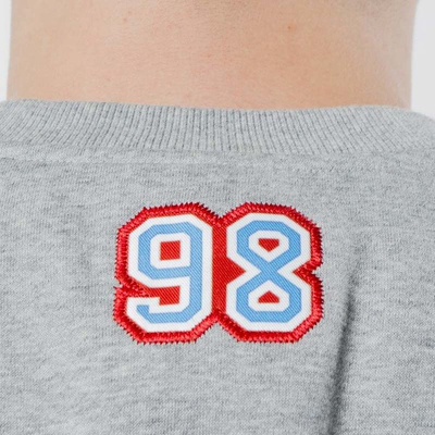 Mass DNM bluza Sweatshirt Crewneck Liberty - light heather grey