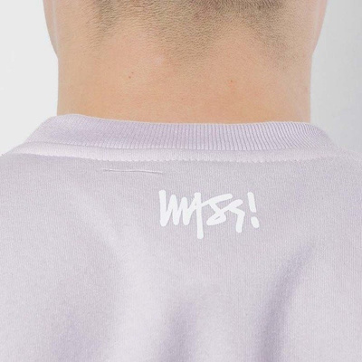 Mass DNM bluza Sweatshirt Crewneck Signature - light pink