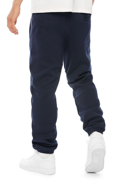 Mass DNM spodnie dresowe Patch Sweatpants - granatowe