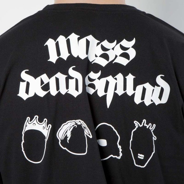 Mass DNM koszulka Dead Squad T-shirt - black