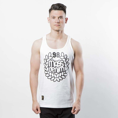Mass DNM koszulka Base Tank Top - white 