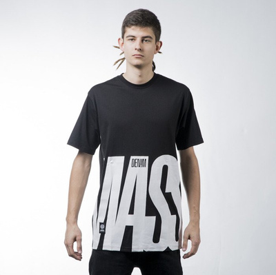 Mass Denim t-shirt koszulka Outsized black