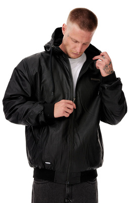 Mass DNM kurtka zimowa Jacket Flyer Quilted - czarna