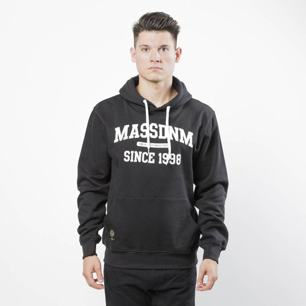 Mass DNM bluza Sweatshirt Hoody Campus - black