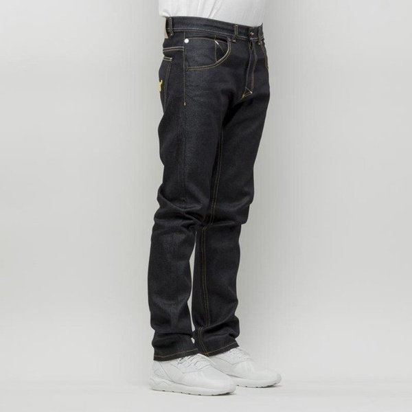 Spodnie Mass Denim Work Jeans Straight Fit - raw