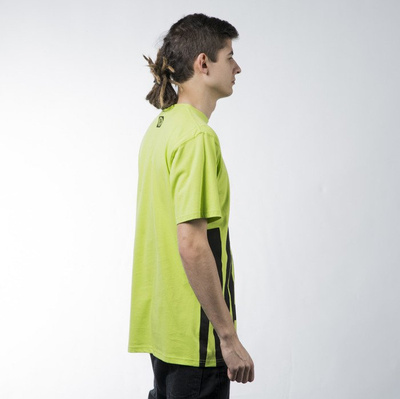 Mass Denim t-shirt koszulka Outsized toxic green