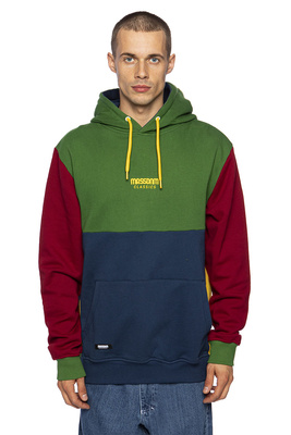 Mass DNM bluza Sweatshirt Moody Hoody - zielona