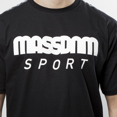 Mass DNM koszulka T-shirt Stripe - black QUICKSTRIKE