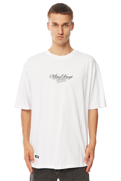 Mass Denim Authentic T-shirt biała