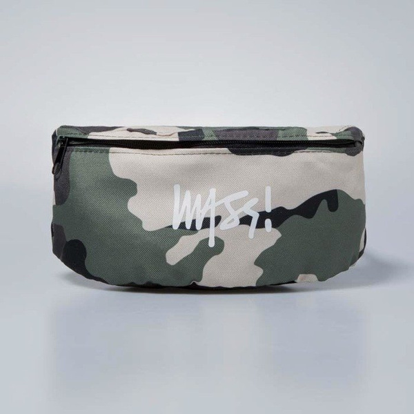 Mass DNM saszetka Hip Case Signature - woodland camo