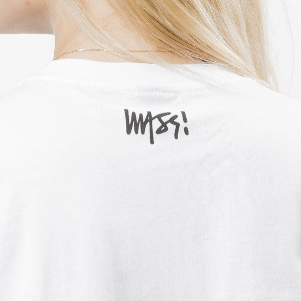 Mass DNM koszulka damska Signature T-shirt WMNS - white