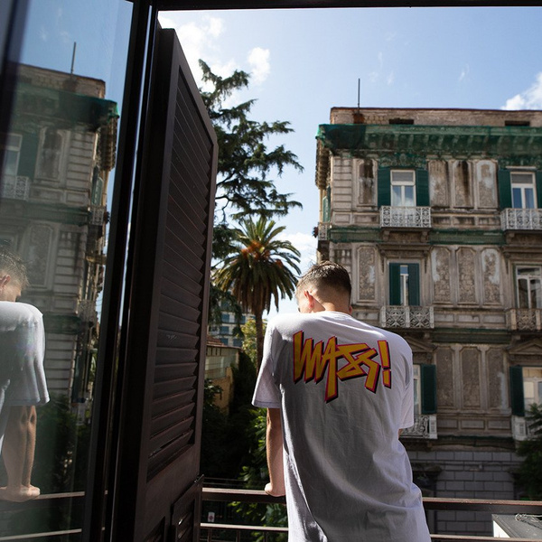 Mass DNM koszulka Scream T-shirt - biała